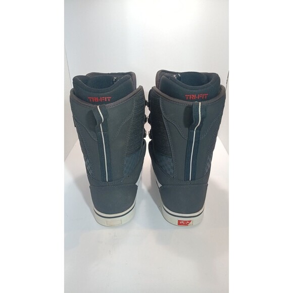 Vans Mantra Snowboard Boots Mens Size 9 EUR 42 Black Traditional Lace up - Picture 11 of 15